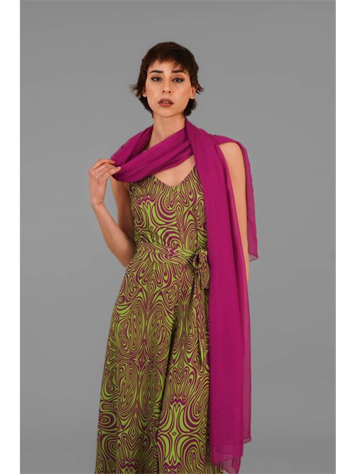 Stola in georgette Le Rjtange | SK91FRAGOLA